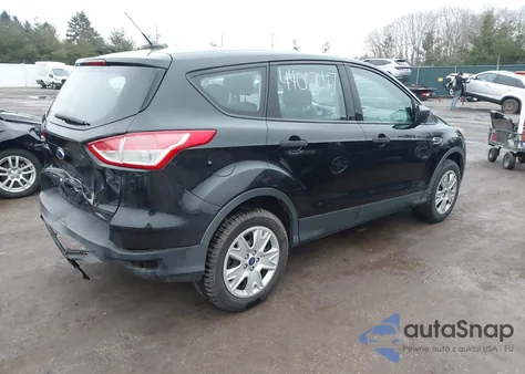 2013 Ford Escape S z USA, uszkodzony, nr VIN 1FMCU0F71DUC10431